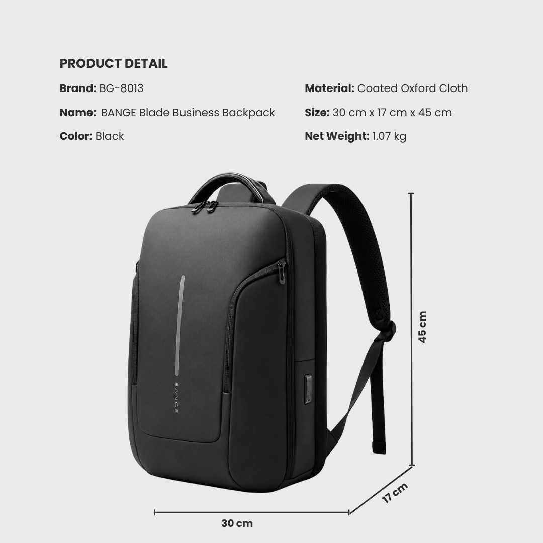 BANGE - Blade Business Backpack