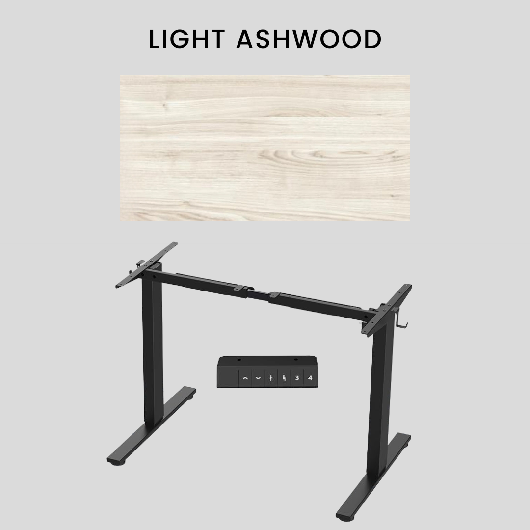 FlexiSpot EN1 - Standing Desk With Black Frame