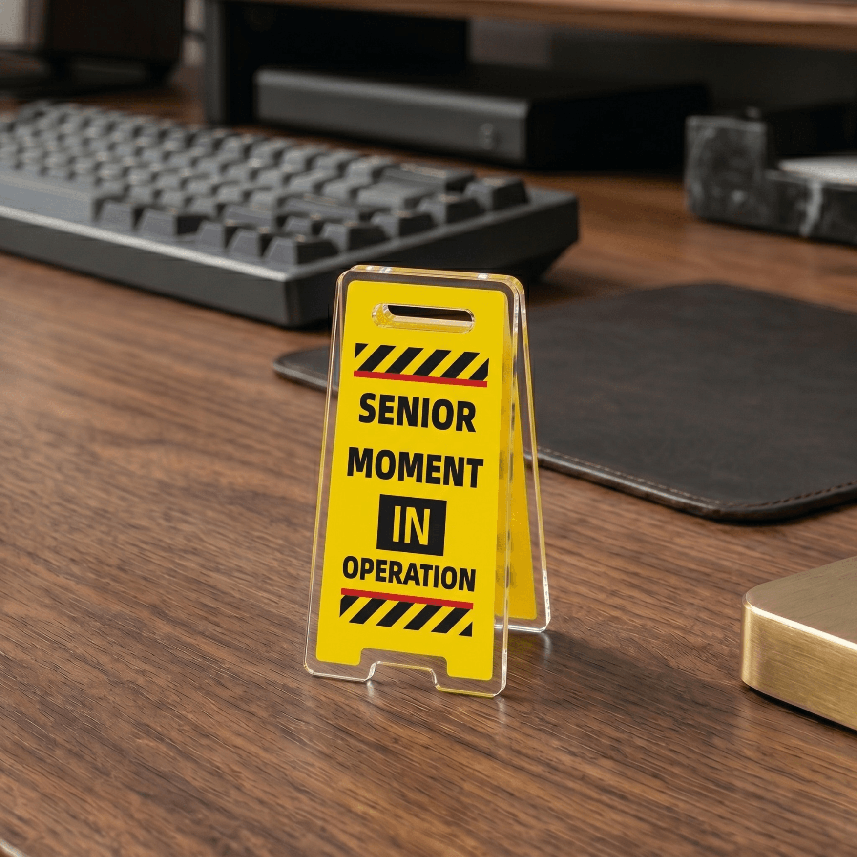 Funny Acrylic Desktop Signs