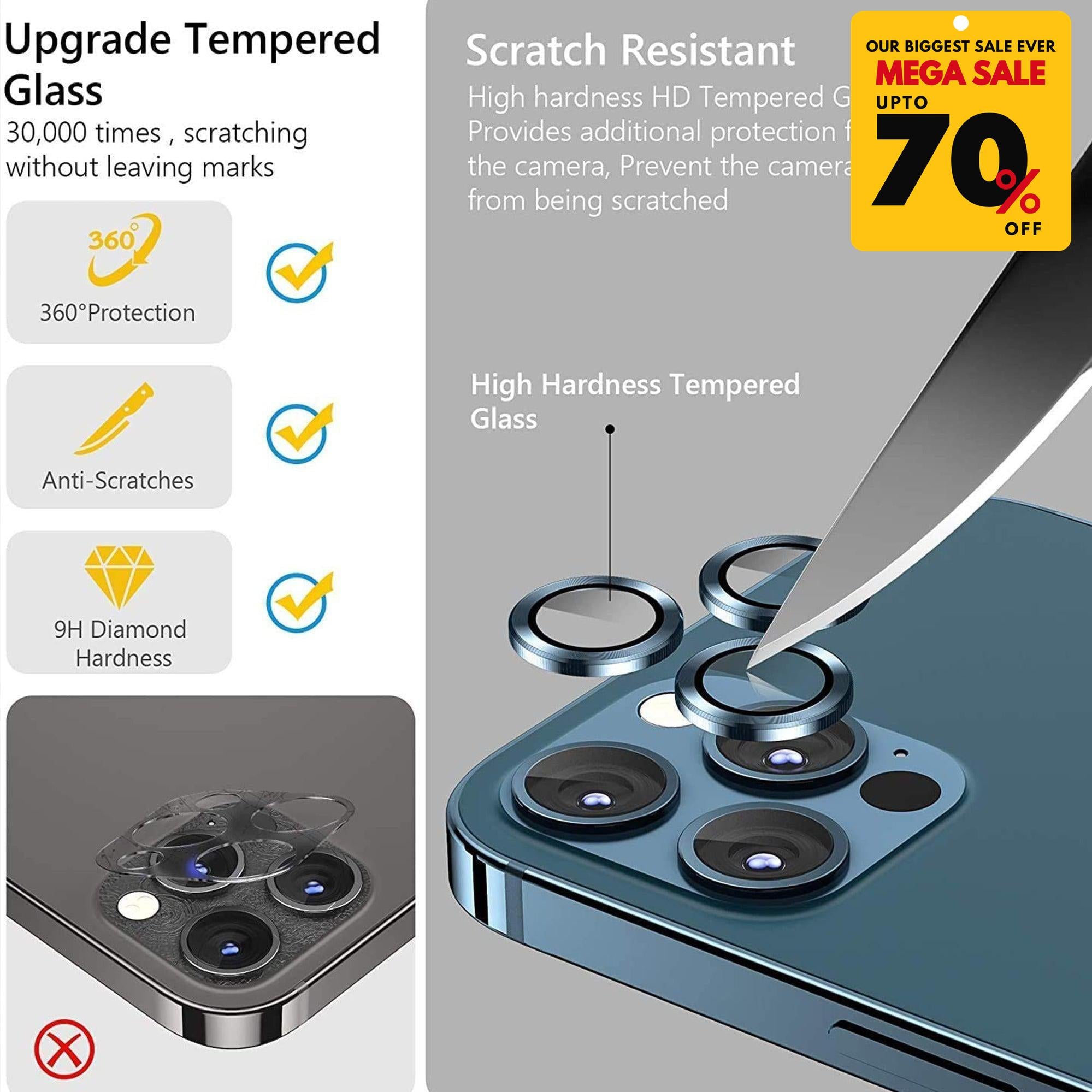 Camera Lens Protector for iPhone-DIVERSITY