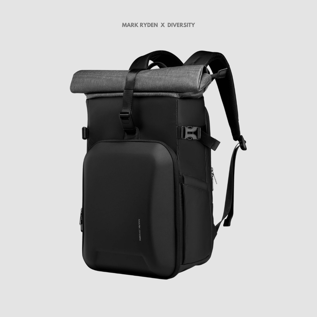 MARK RYDEN - Aspect Large-capacity Camera Backpack - DY Black