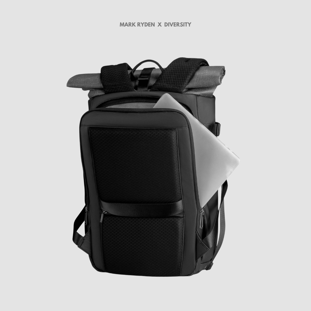 MARK RYDEN - Aspect Large-capacity Camera Backpack - DY Black