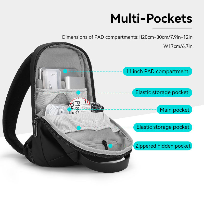 MARK RYDEN - The Clear - Large - Sling Bag