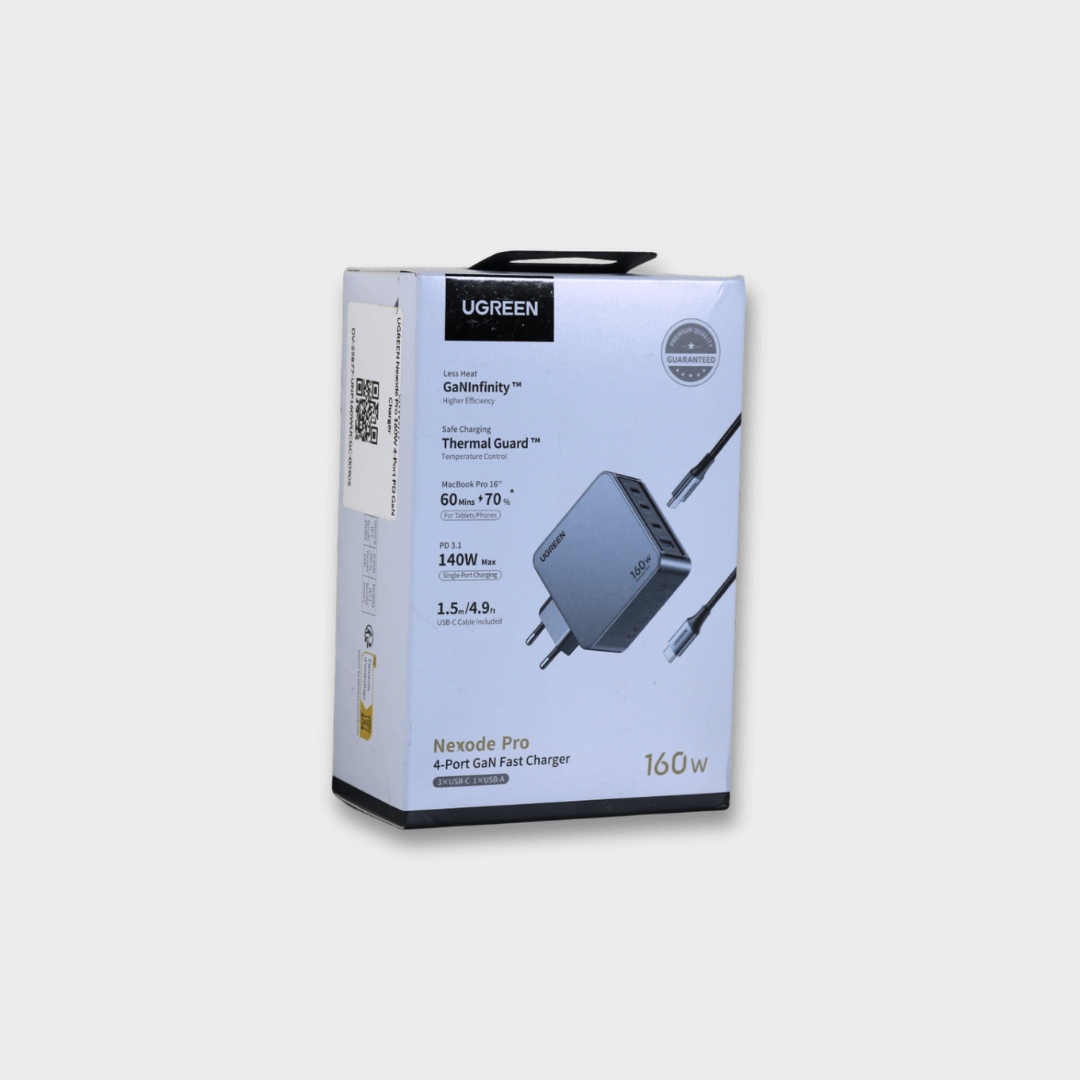 UGREEN Nexode Pro 160W 4-Port PD GaN Charger