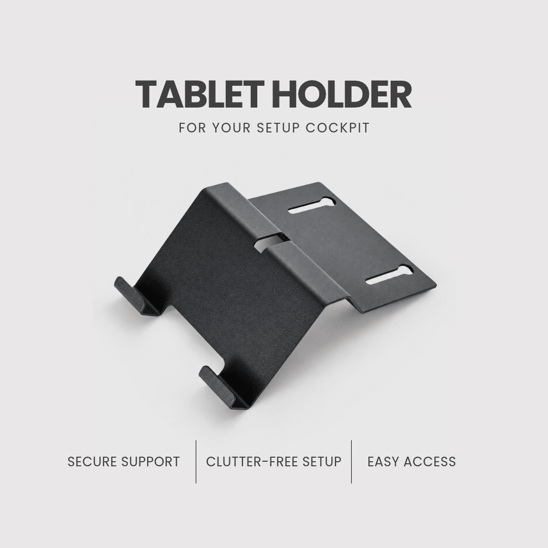 Tablet Holder For Setup Cockpit