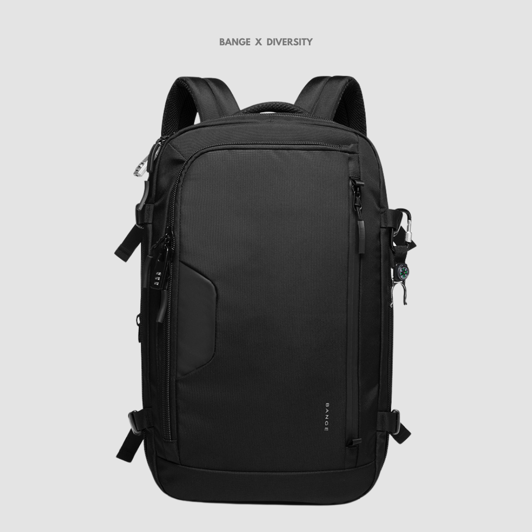 BANGE Quicksilver Laptop Backpack - Black