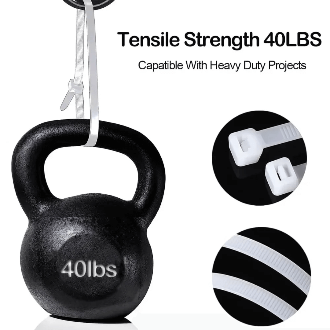 Self-Locking Nylon Zip Ties Cable