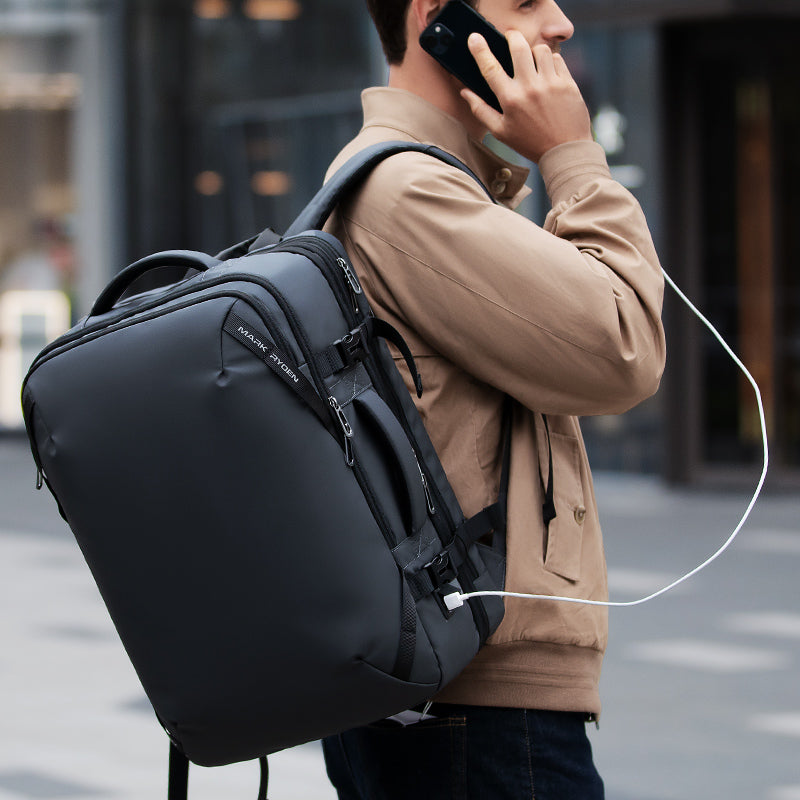 MARK RYDEN - Infinitely Backpack - Grey