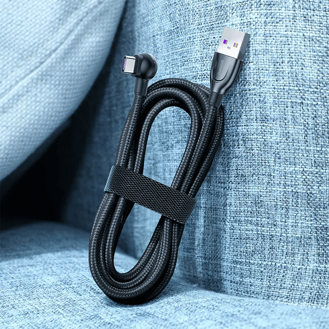 Reusable Neoprene Velcro Cable Tie Roll