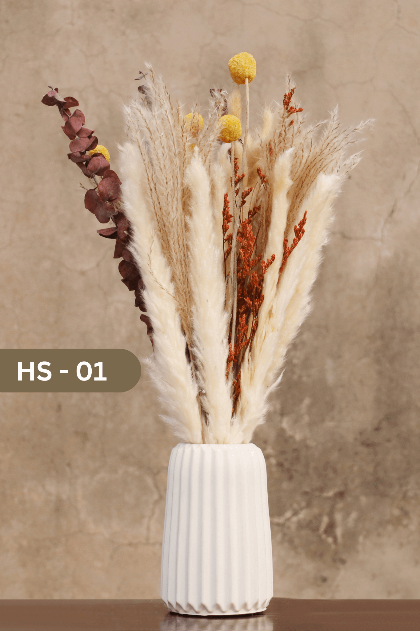 Natural Dried Flower Bouquet