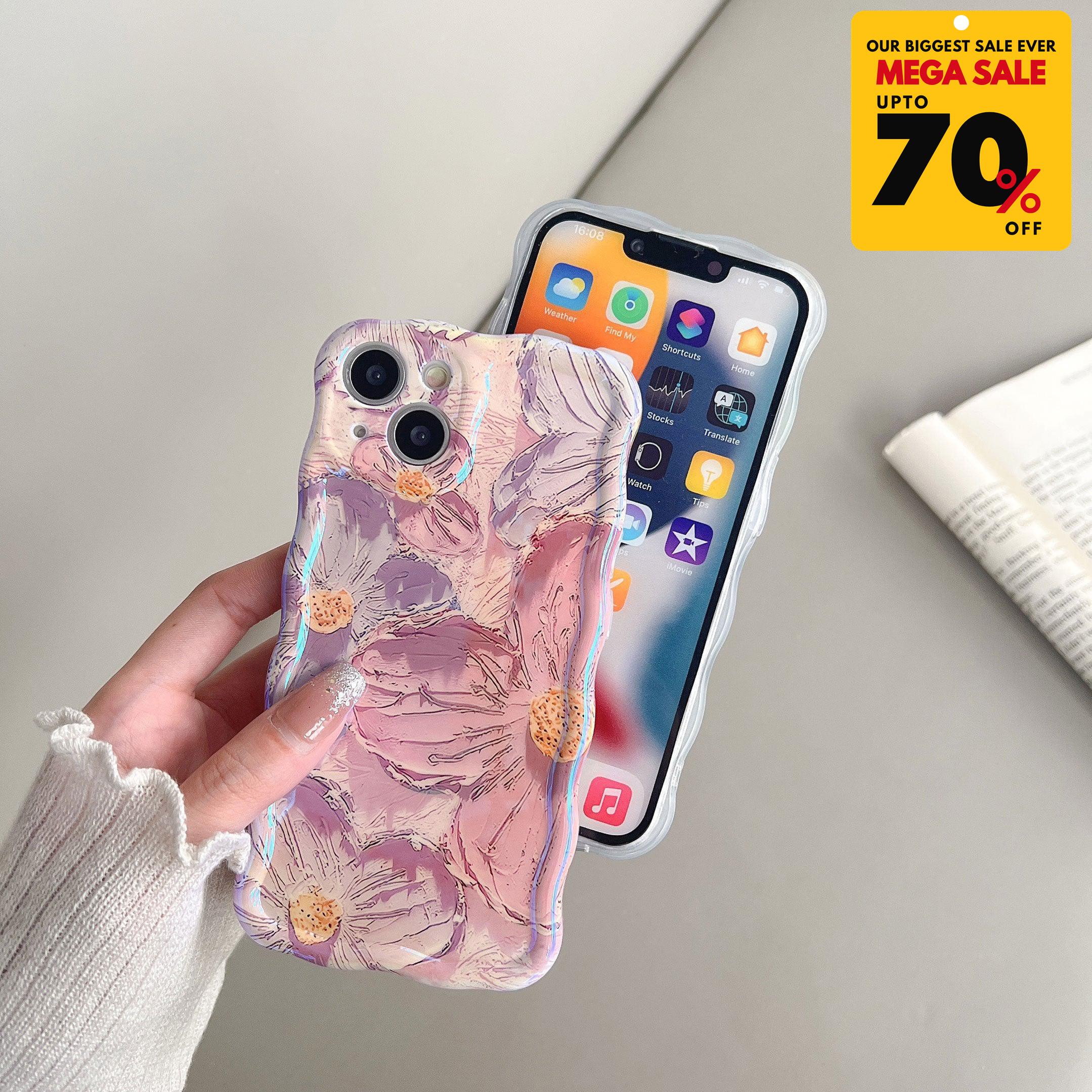 Flower Pattern iPhone Case-DIVERSITY