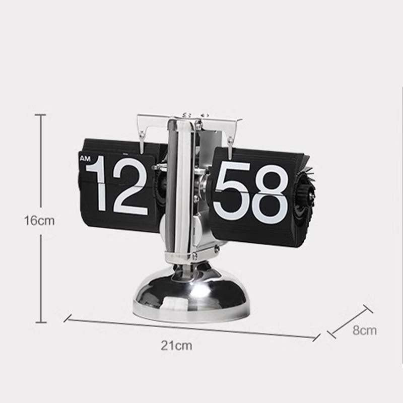 Mechanical Retro Flip Clock