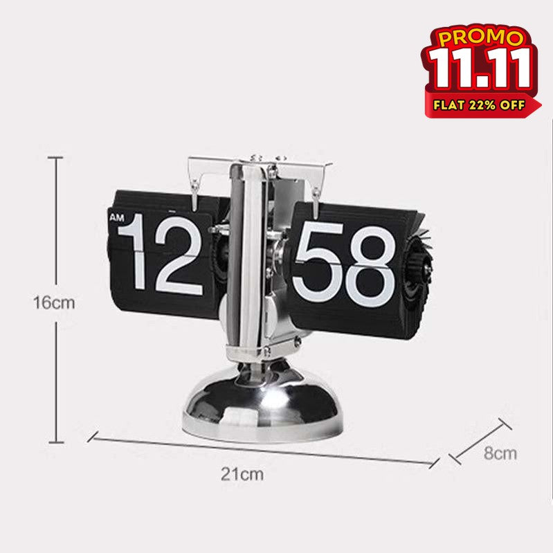 Mechanical Retro Flip Clock-DIVERSITY