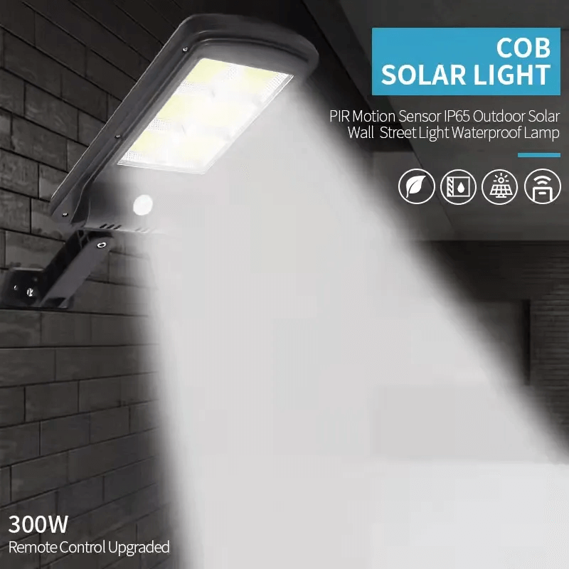 Solar Sensor Outdoor 6 LED Light