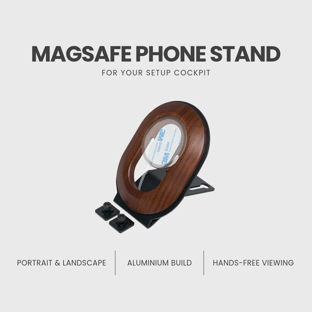 Magsafe Phone Stand For Setup Cockpit (Charger Not Included)