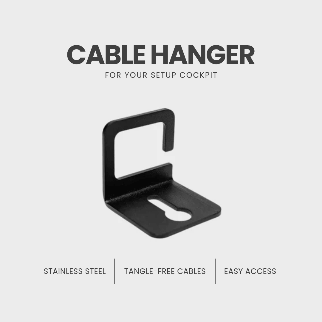 Cable Hanger For Setup Cockpit
