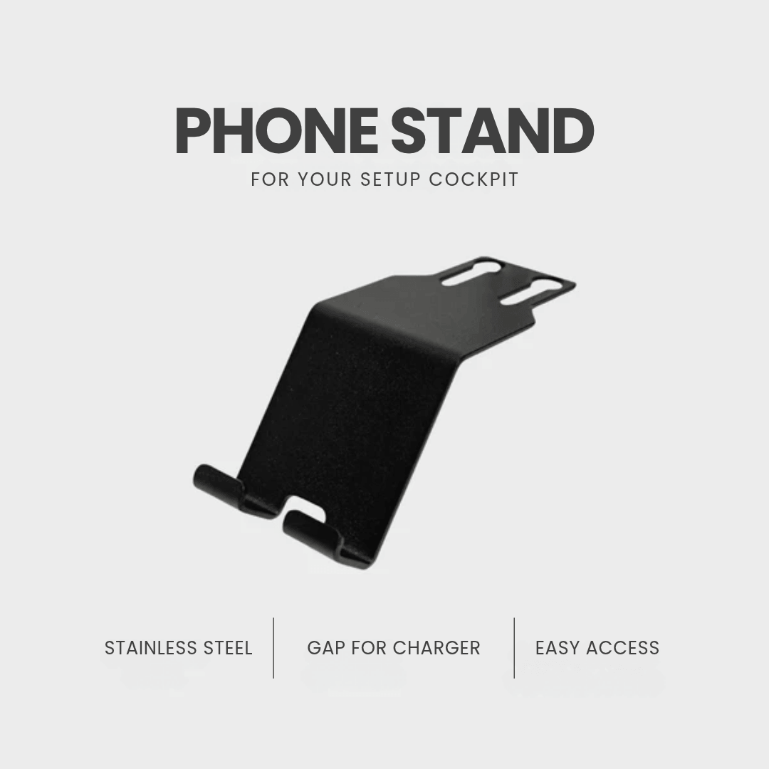 Phone Stand For Setup Cockpit