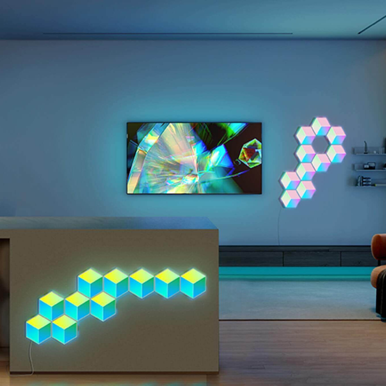 Govee Glide Hexagon Pro RGBIC Light Panel Kit