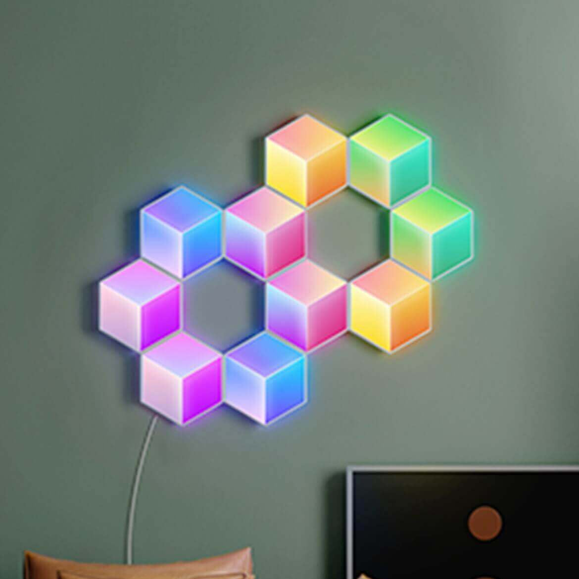 Govee Glide Hexagon Pro RGBIC Light Panel Kit