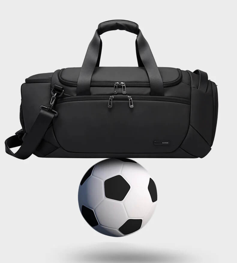BANGE Rumble Travel Duffel Bag - Black