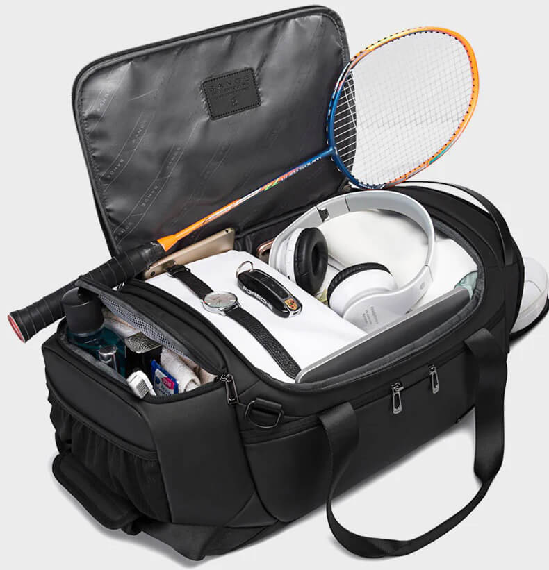 BANGE Rumble Travel Duffel Bag - Black