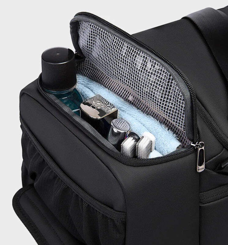 BANGE Rumble Travel Duffel Bag - Black