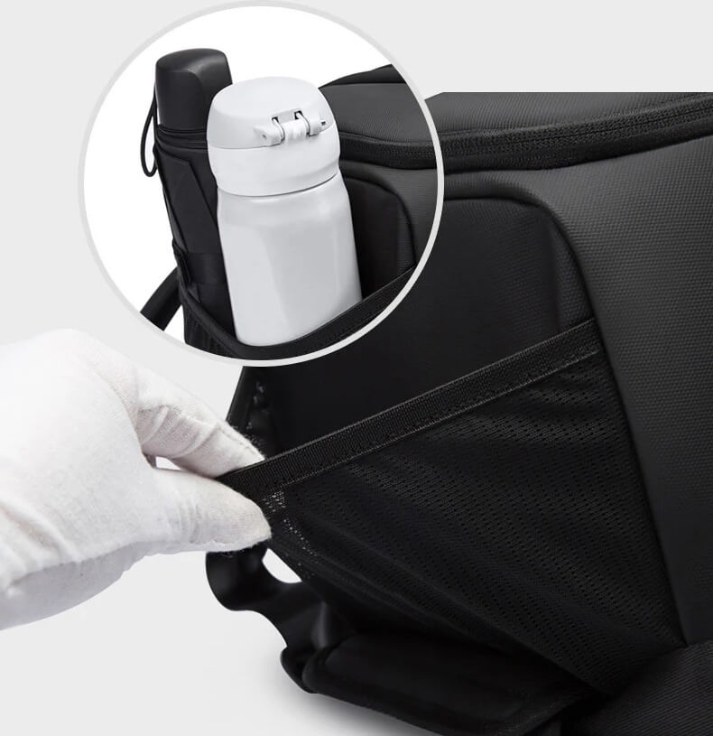 BANGE Rumble Travel Duffel Bag - Black