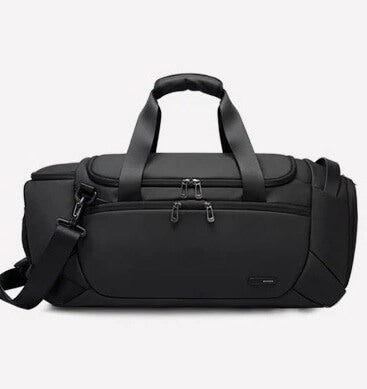 BANGE Rumble Travel Duffel Bag - Black