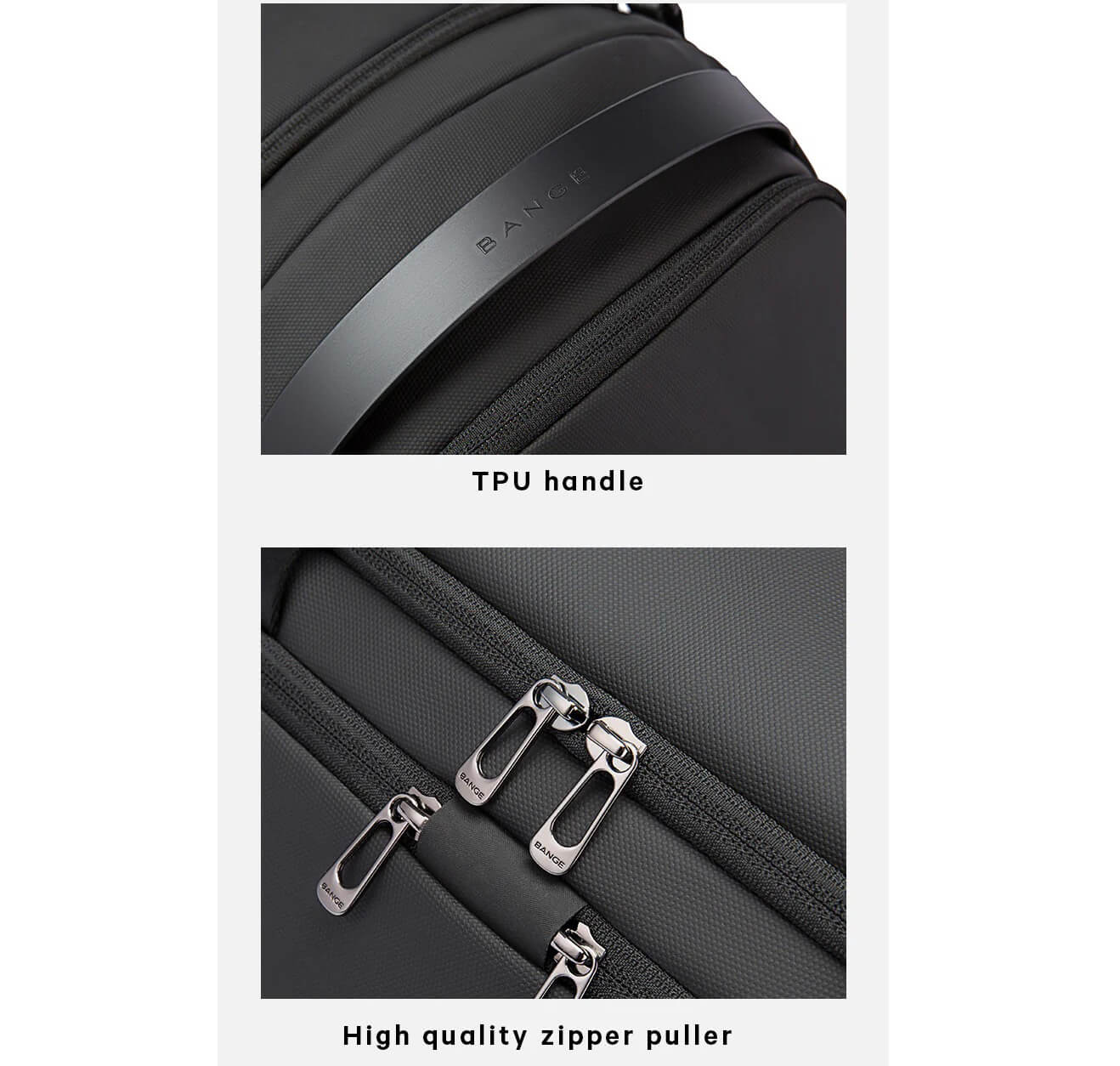 BANGE Rumble Travel Duffel Bag - Black