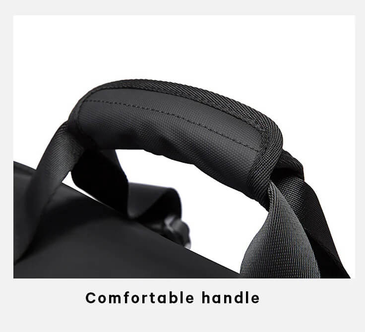 BANGE Rumble Travel Duffel Bag - Black