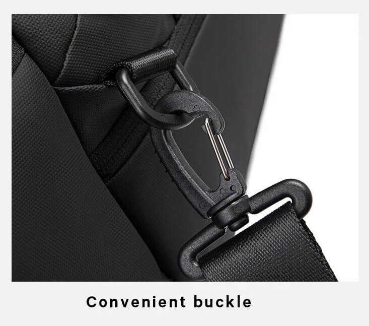 BANGE Rumble Travel Duffel Bag - Black