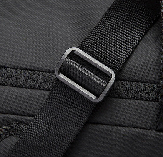 BANGE Rumble Travel Duffel Bag - Black