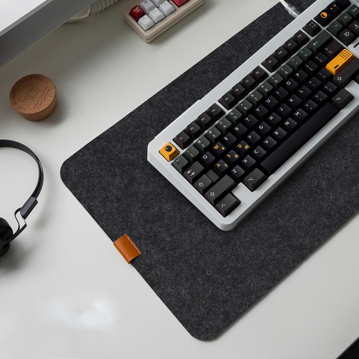 Felt Wool Computer Desk Mat-DIVERSITY