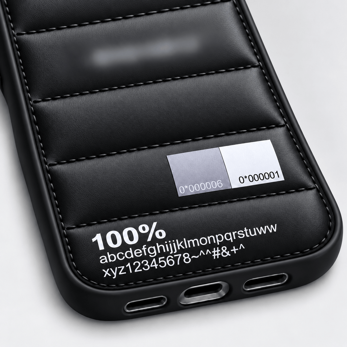 Sup iPhone Case - Black