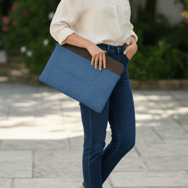 Urban Laptop Sleeve - Blue