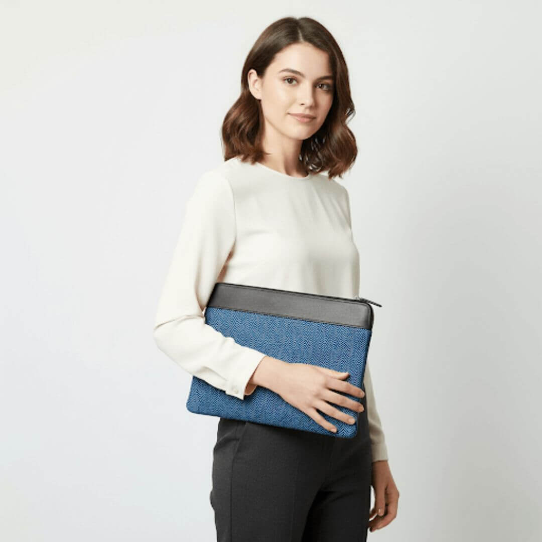 Urban Laptop Sleeve - Blue