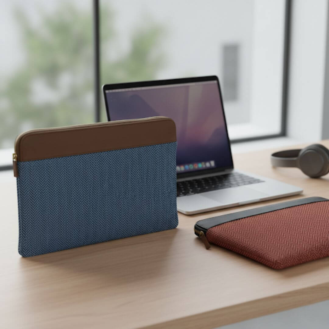 Urban Laptop Sleeve - Blue
