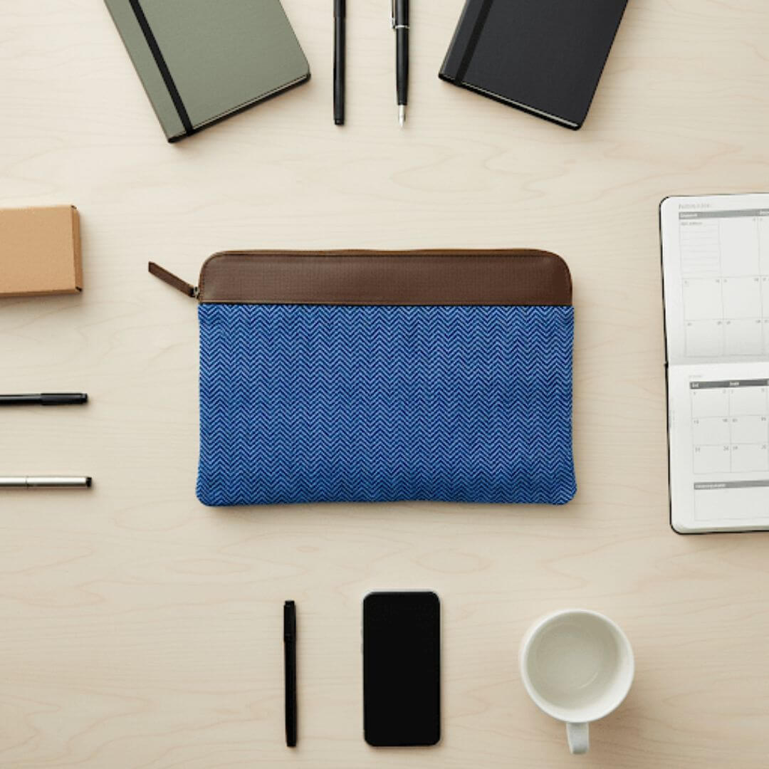 Urban Laptop Sleeve - Blue