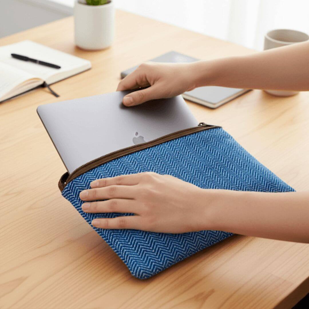 Urban Laptop Sleeve - Blue