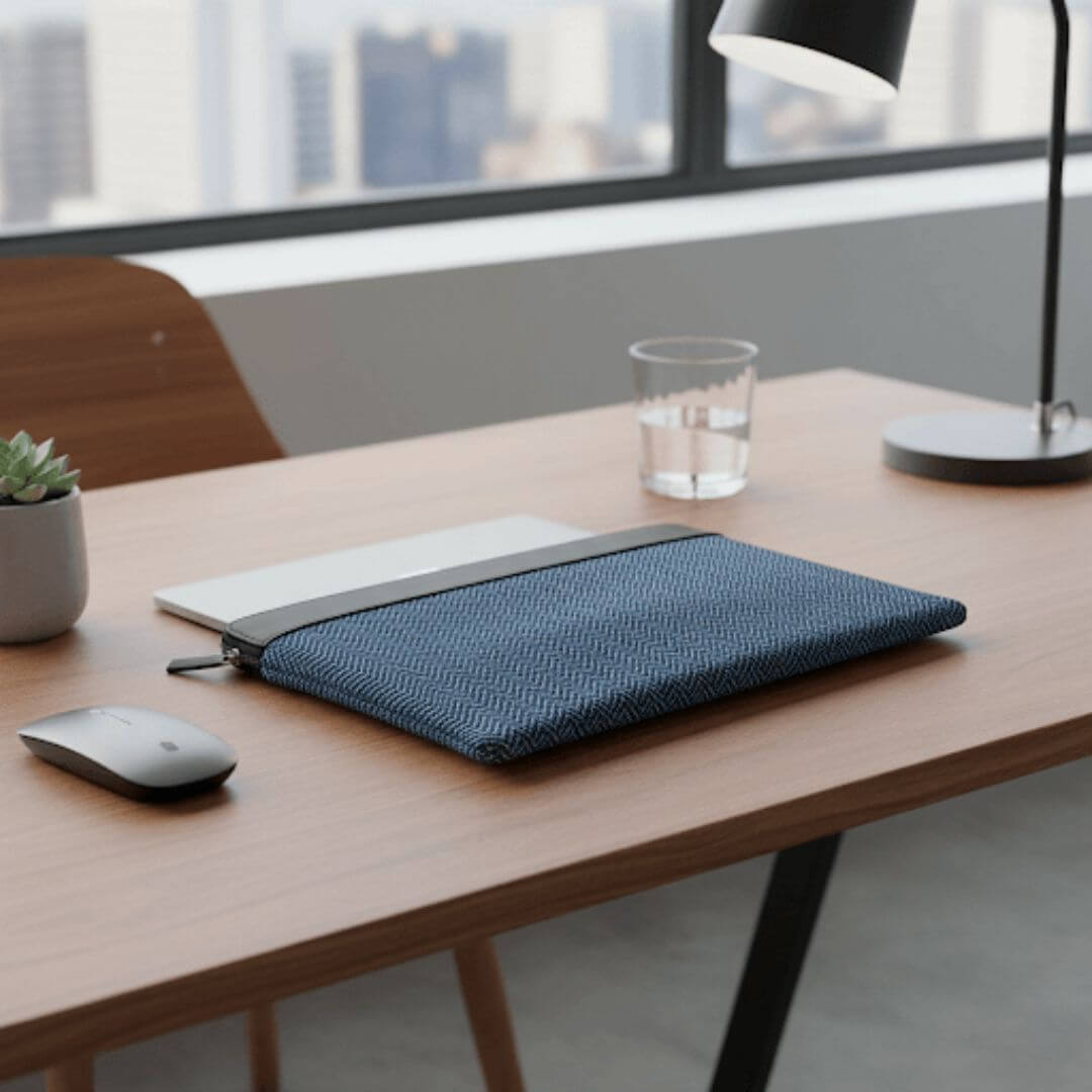 Urban Laptop Sleeve - Blue