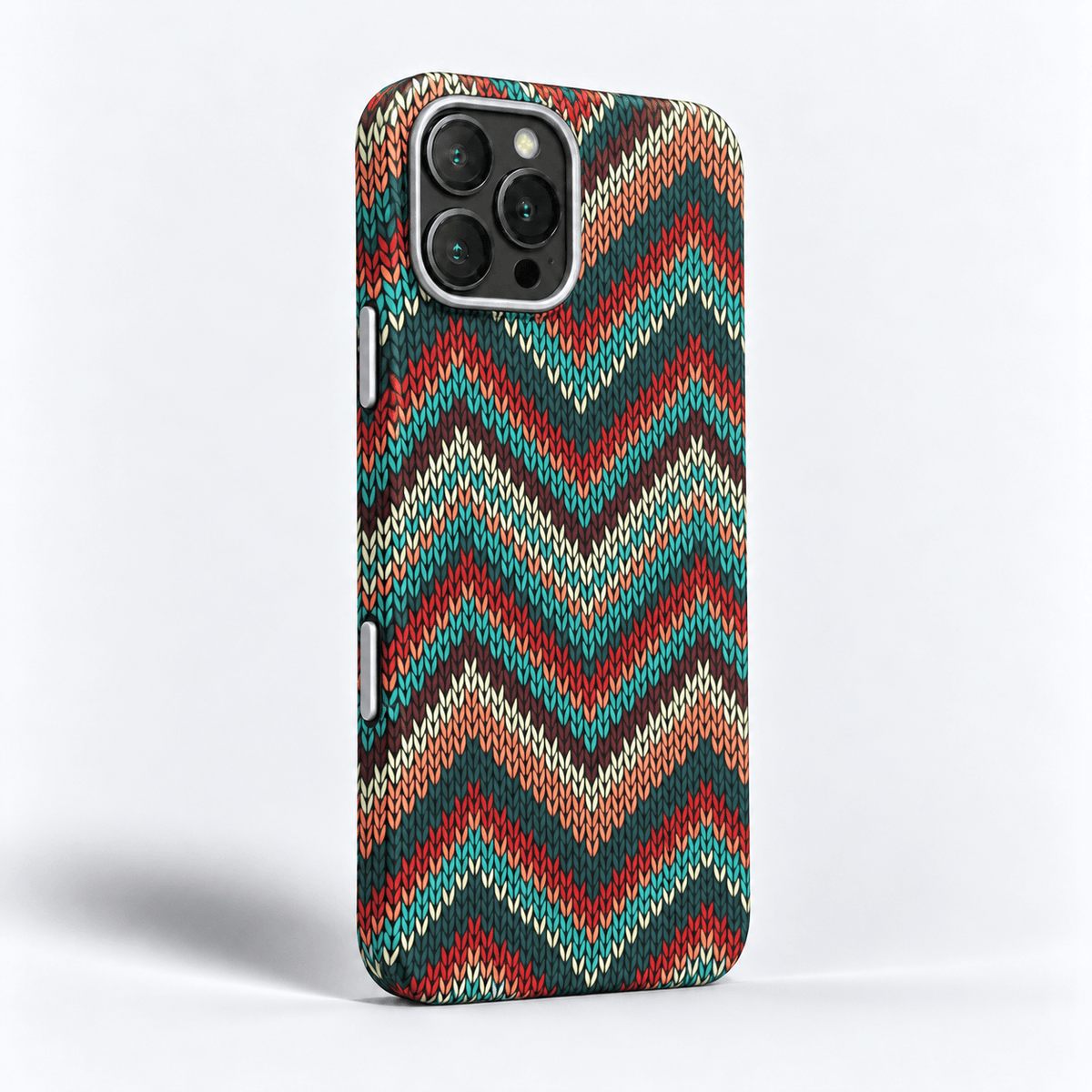BOHEMIAN Style iPhone Case - Red & Green