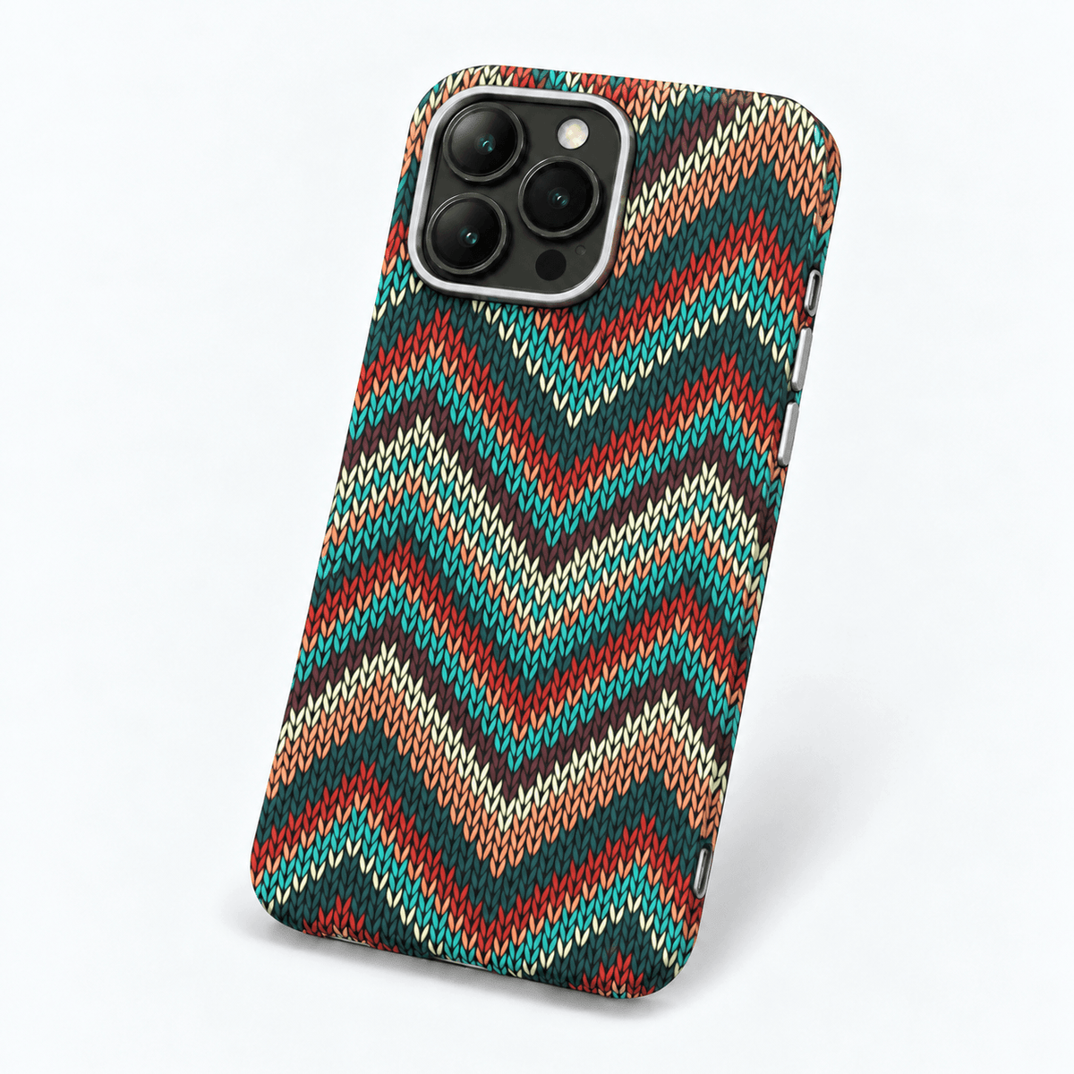 BOHEMIAN Style iPhone Case - Red & Green