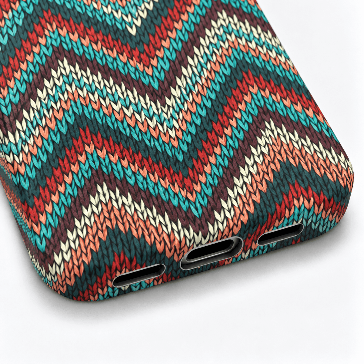 BOHEMIAN Style iPhone Case - Red & Green