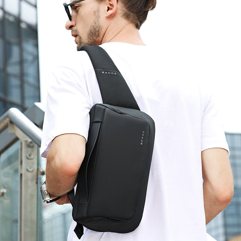 BANGE - Spades - Sling Bag - Black