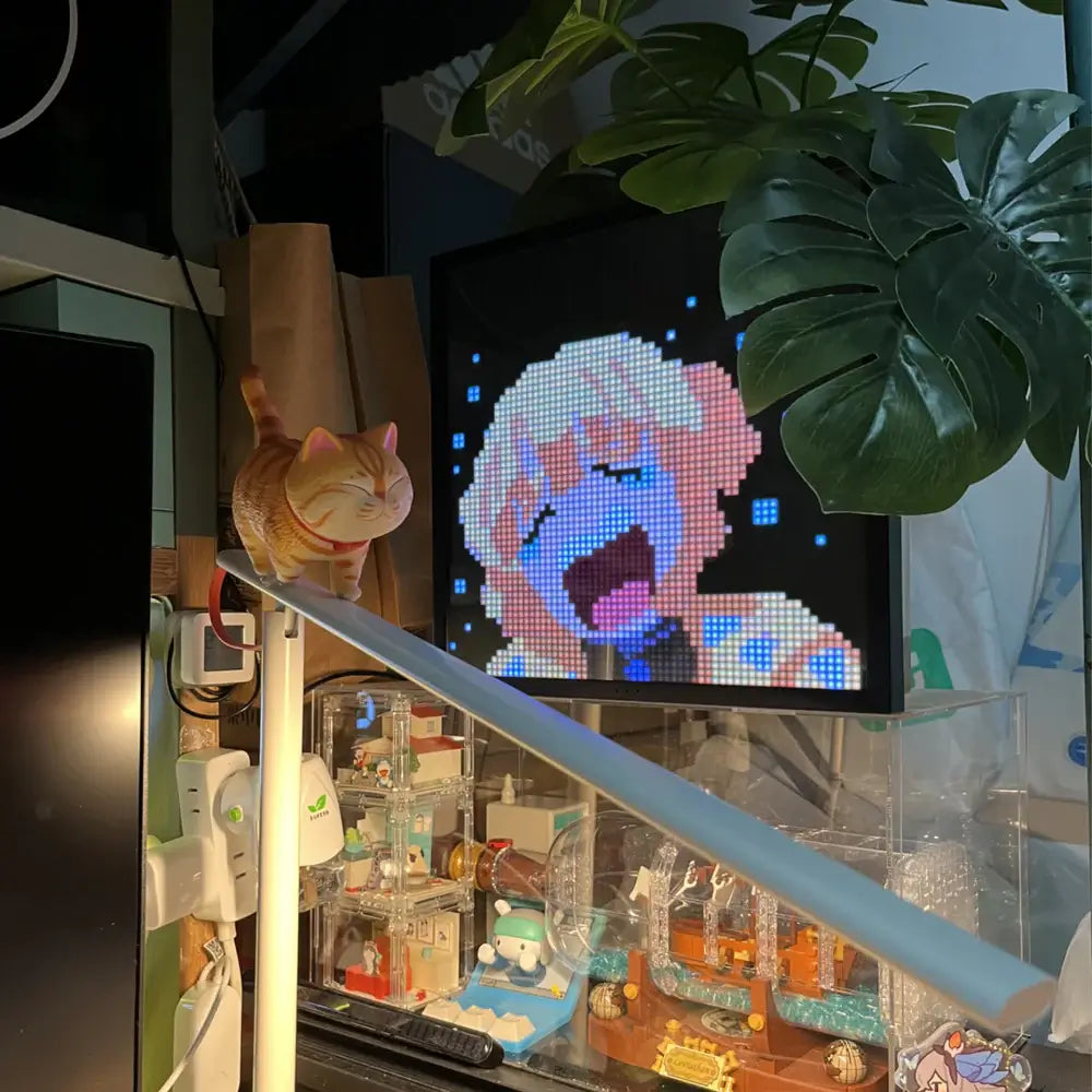 Divoom Pixoo64 Pixel Art LED Display