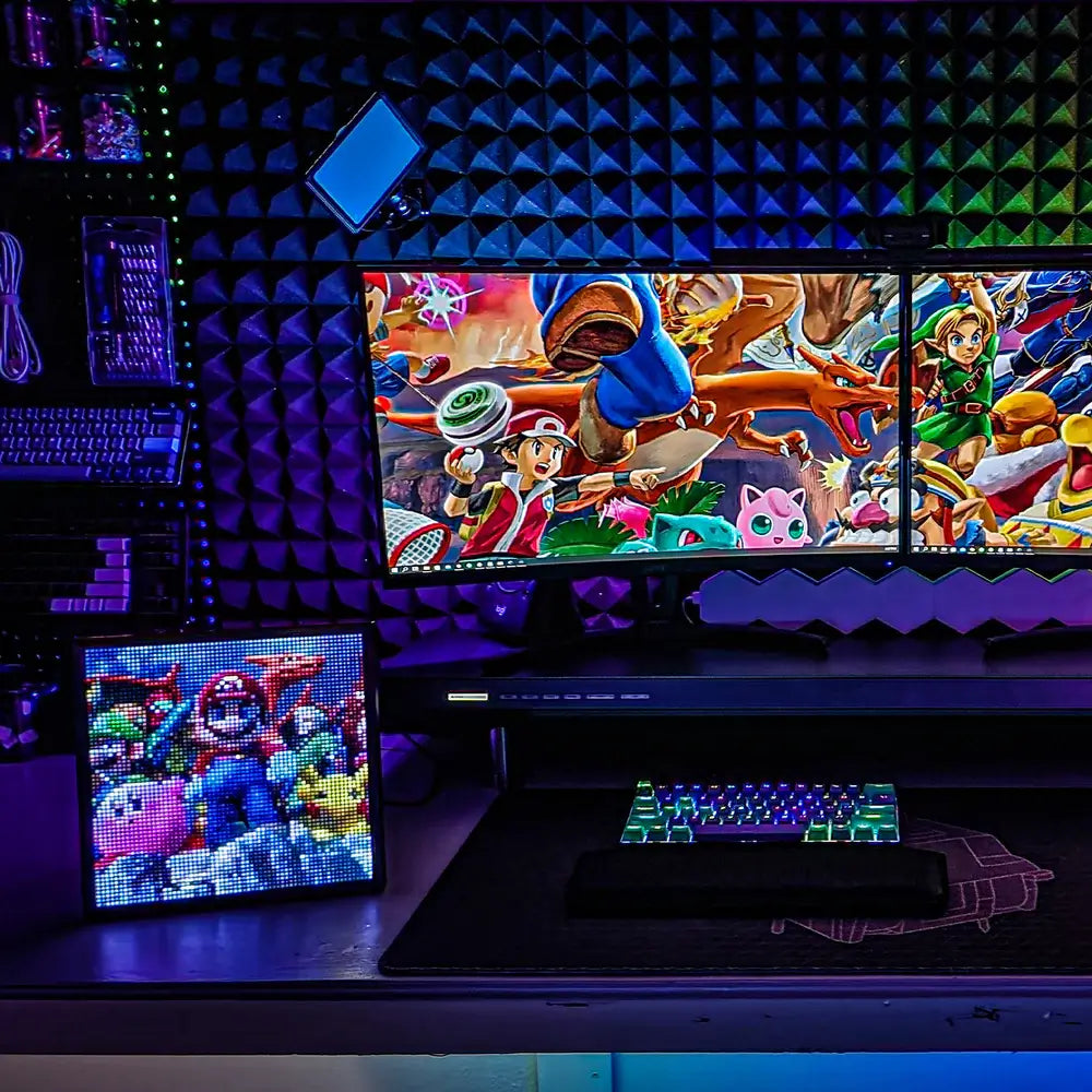 Divoom Pixoo64 Pixel Art LED Display