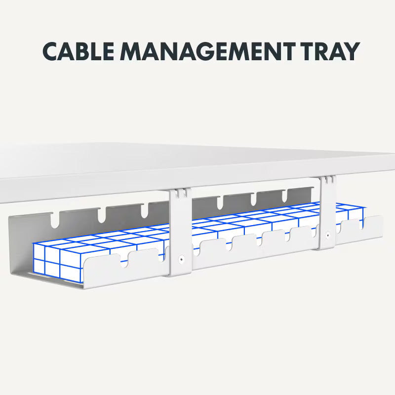 Flexispot Cable Management Tray - Black