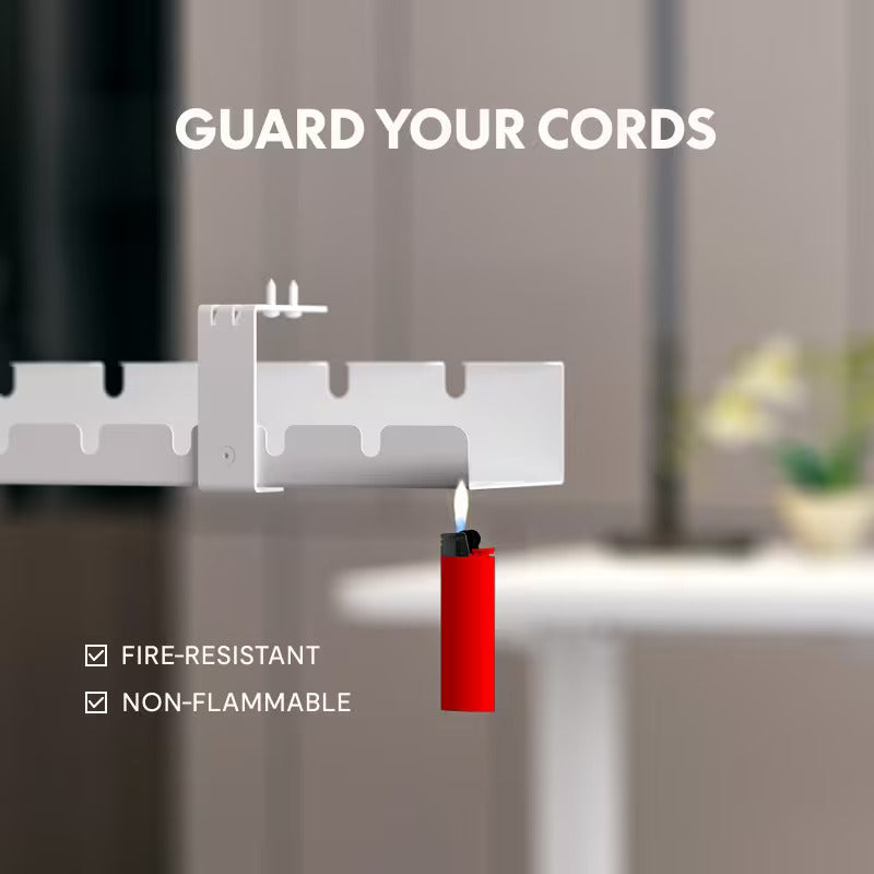 Flexispot Cable Management Tray - Black