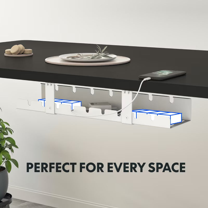 Flexispot Cable Management Tray - Black