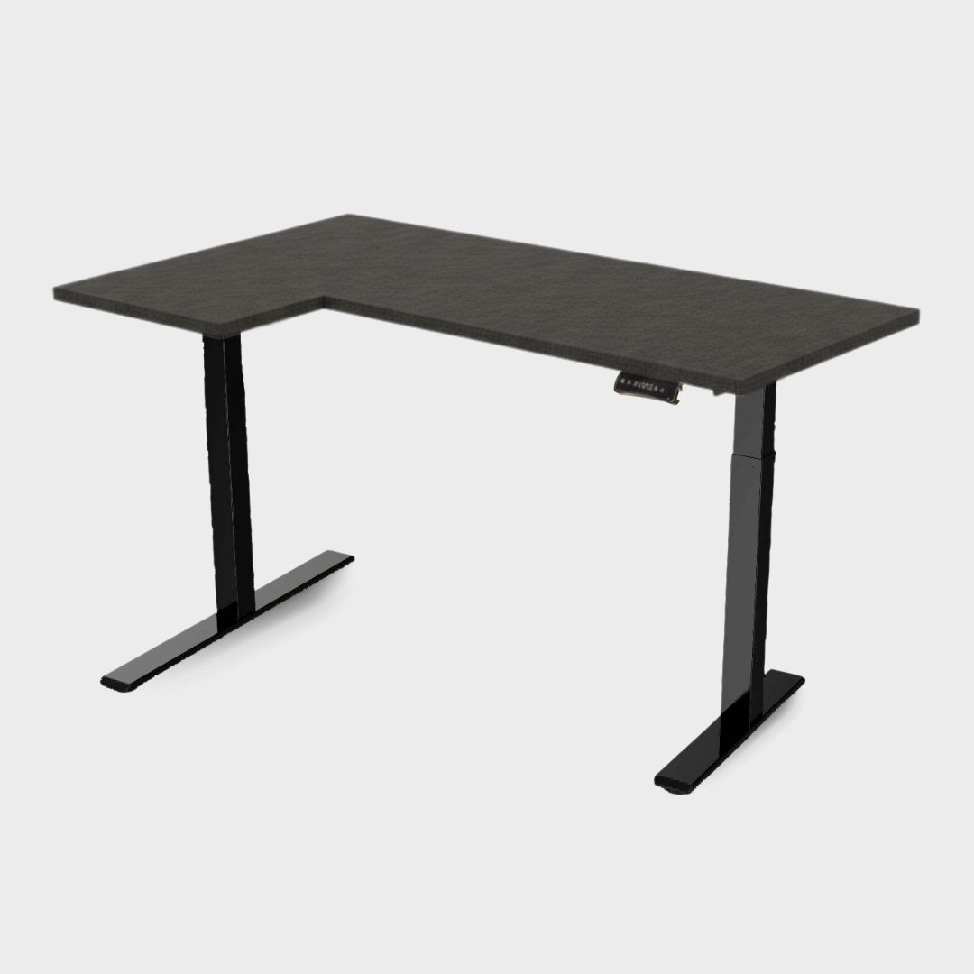 FlexiSpot E1L - Dual Motor L‑Shaped Standing Desk